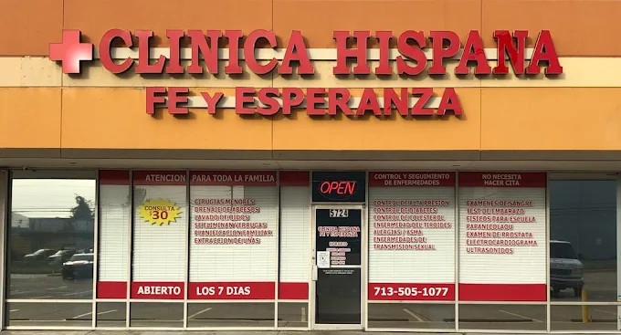 clinica familiar hispana en Houston, Texas