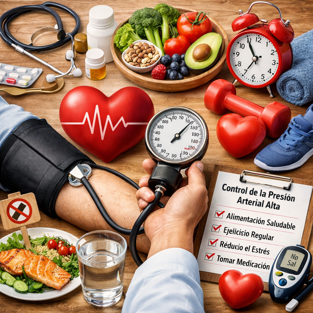 cuidado de la presion arterial